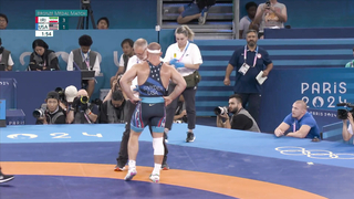 Kyle Snyder Misses Men's 97kg Podium with Loss to Iran's Azarpira at Paris Olympics