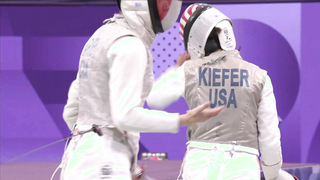 Relive Lee Kiefer’s Triumph: U.S. Women's Fencing Gold Medal Moments at the Paris Olympics