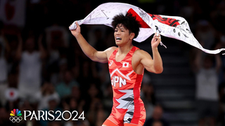 Kiyooka Kotaro Shines with Dominant Victory in Men's 65kg Freestyle Gold Medal Match at Paris Olympics