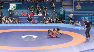 Kiyooka Kotaro Shines with Dominant Victory in Men's 65kg Freestyle Gold Medal Match at Paris Olympics