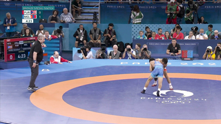 Sebastian Rivera Clinches Bronze with Spectacular Comeback in Men's 65kg Freestyle Wrestling at Paris Olympics