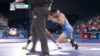Sebastian Rivera Clinches Bronze with Spectacular Comeback in Men's 65kg Freestyle Wrestling at Paris Olympics