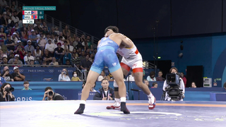 Sebastian Rivera Clinches Bronze with Spectacular Comeback in Men's 65kg Freestyle Wrestling at Paris Olympics