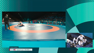 Sebastian Rivera Clinches Bronze with Spectacular Comeback in Men's 65kg Freestyle Wrestling at Paris Olympics