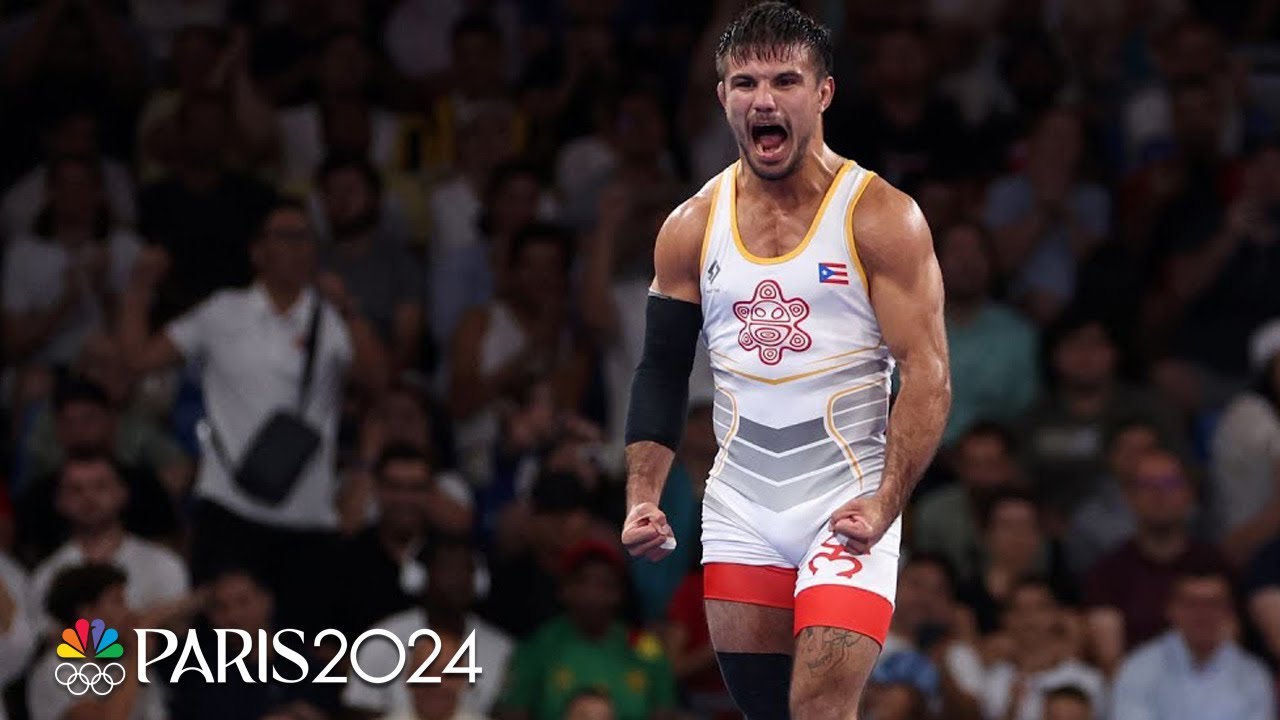 Sebastian Rivera Clinches Bronze with Spectacular Comeback in Men's 65kg Freestyle Wrestling at Paris Olympics
