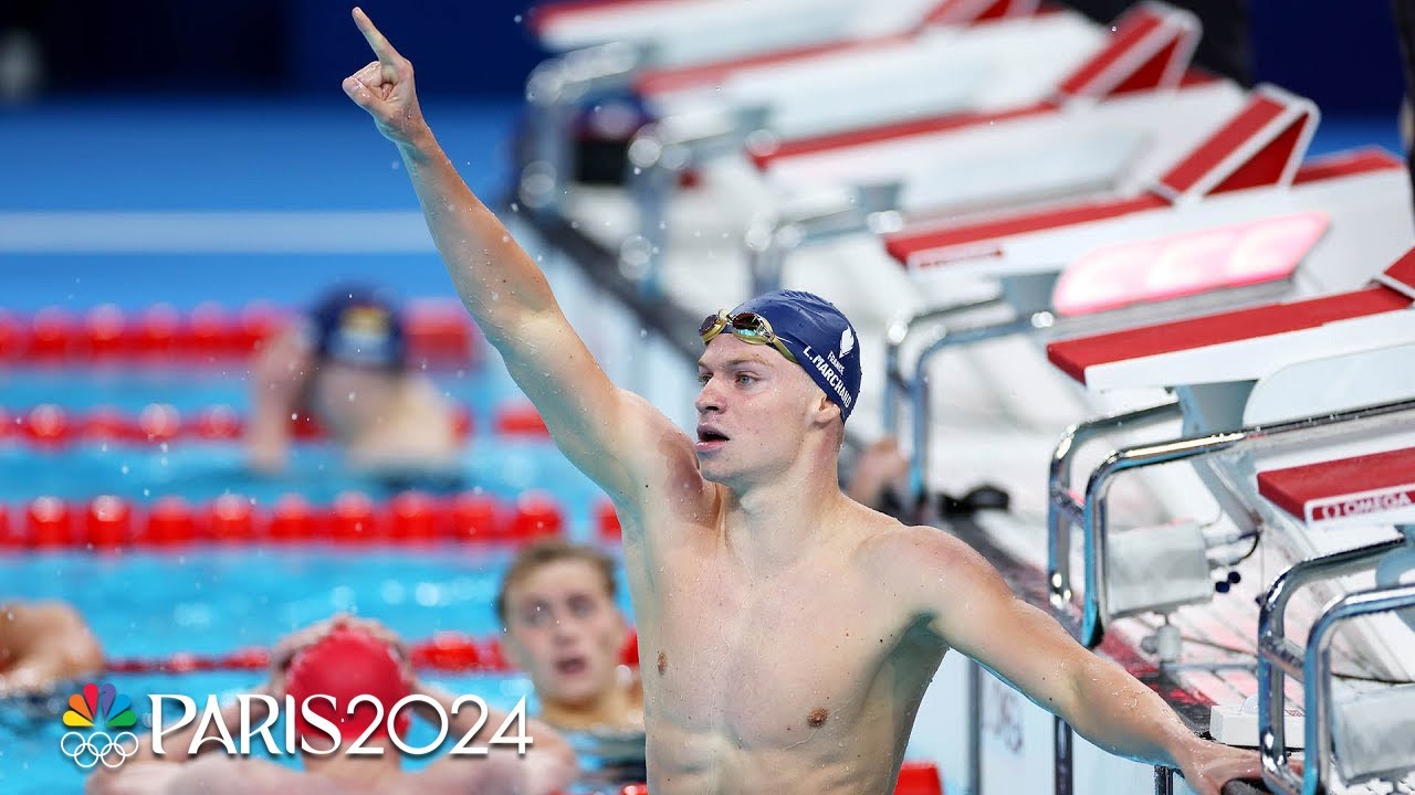 Gold medal swimming finishes but the margin of victory gets increasingly wider | Paris Olympics