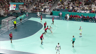 Spain seals men's handball bronze over Slovenia with last-second save | Paris Olympics | NBC sports