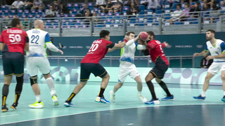 Spain seals men's handball bronze over Slovenia with last-second save | Paris Olympics | NBC sports