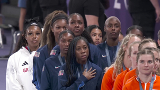 U.S. women's 4x400m relay team awarded gold after near-record breaking run | Paris Olympics