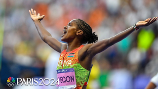 Faith Kipyegon Dominates Women's 1500m, Secures Record Third Gold at Paris Olympics
