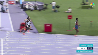 Rai Benjamin Powers U.S. 4x400m Relay Team to Gold in Paris Olympics