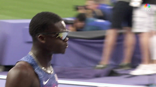 Rai Benjamin Powers U.S. 4x400m Relay Team to Gold in Paris Olympics