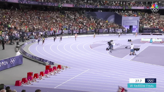 Gold Standard: U.S. Women's 4x400 Relay Team Shines in Paris Olympics