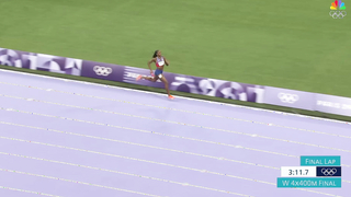 Gold Standard: U.S. Women's 4x400 Relay Team Shines in Paris Olympics