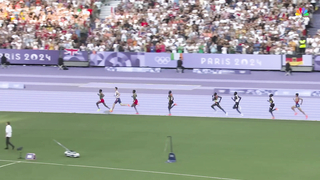 Jakob Ingebrigtsen FINDS ANOTHER GEAR to beat Kwemoi, Fisher in 5000m | Paris Olympics