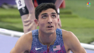 Kenya’s Emmanuel Wanyonyi wins 800m by A HUNDREDTH of a second | Paris Olympics | NBC Sports