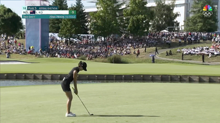 Today in Paris: Lydia Ko's Hall of Fame moment, U.S. falls short in water polo | Paris Olympics