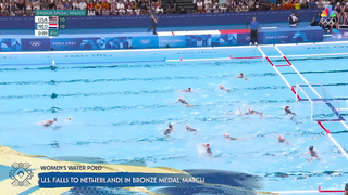 Today in Paris: Lydia Ko's Hall of Fame moment, U.S. falls short in water polo | Paris Olympics
