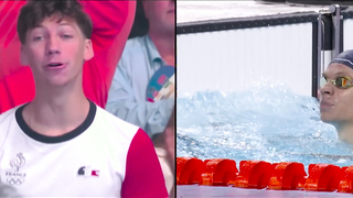 Pulling on heart strings: The Paris Olympics' best family moments | NBC Sports