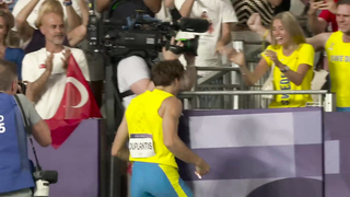 Pulling on heart strings: The Paris Olympics' best family moments | NBC Sports