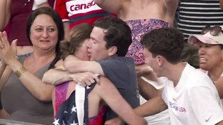 Pulling on heart strings: The Paris Olympics' best family moments | NBC Sports