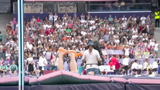 Hamish Kerr Triumphs Over Shelby McEwen in High Jump Jump-Off for Olympic Gold | Paris Olympics