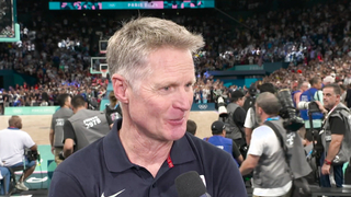 Steve Kerr Calls Steph Curry's Gold Medal Performance 'Storybook Stuff' | Paris Olympics