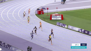 U.S. Women's 4x400m Relay Team Dominates for Gold in Final Victory | Paris Olympics