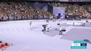 U.S. Women's 4x400m Relay Team Dominates for Gold in Final Victory | Paris Olympics