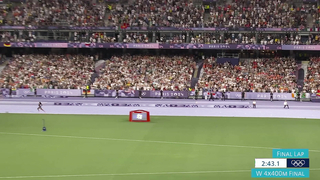 U.S. Women's 4x400m Relay Team Dominates for Gold in Final Victory | Paris Olympics