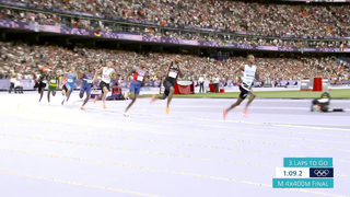 Rai Benjamin Powers U.S. to Victory in Men's 4x400m Relay | Paris Olympics