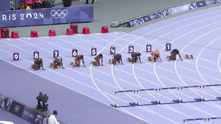 Masai Russell Claims First Olympic Gold with Victory in Women's 100m Hurdles at Paris Olympics