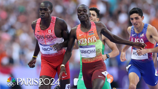 Emmanuel Wanyonyi Edges Marco Arop by 0.01 Seconds to Win Men's 800m Gold at Paris Olympics