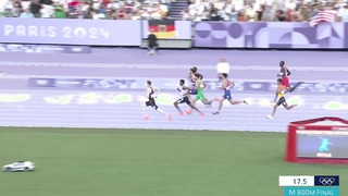 Emmanuel Wanyonyi Edges Marco Arop by 0.01 Seconds to Win Men's 800m Gold at Paris Olympics