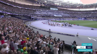 Emmanuel Wanyonyi Edges Marco Arop by 0.01 Seconds to Win Men's 800m Gold at Paris Olympics