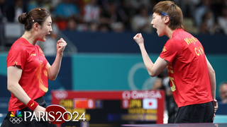 China Sweeps Japan in Women's Team Final to Win Table Tennis Gold at Paris Olympics