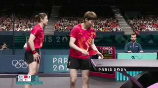 China Sweeps Japan in Women's Team Final to Win Table Tennis Gold at Paris Olympics