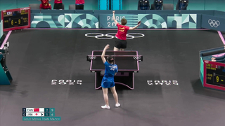 China Sweeps Japan in Women's Team Final to Win Table Tennis Gold at Paris Olympics