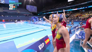 Spain Secures First Women's Water Polo Gold with Victory Over Australia at Paris Olympics