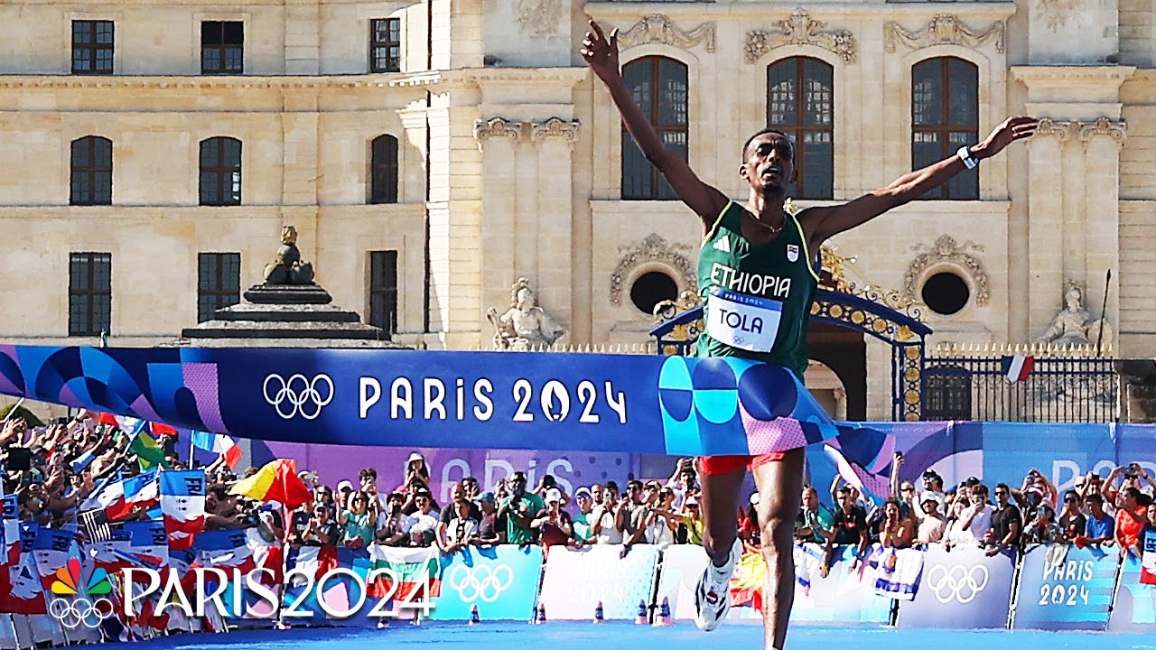 Tola Ends Ethiopia's 24-Year Marathon Drought with Olympic Record and Gold in Paris