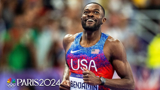 Rai Benjamin Outduels Karsten Warholm to Capture Men's 400m Hurdles Gold at Paris Olympics