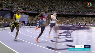 Rai Benjamin Outduels Karsten Warholm to Capture Men's 400m Hurdles Gold at Paris Olympics