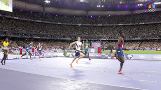 Rai Benjamin Outduels Karsten Warholm to Capture Men's 400m Hurdles Gold at Paris Olympics