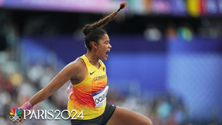 Yemisi Ogunleye Seals Women's Shot Put Gold with Clutch Final Throw | Paris Olympics