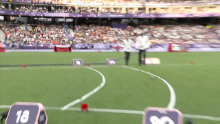 Yemisi Ogunleye Seals Women's Shot Put Gold with Clutch Final Throw | Paris Olympics