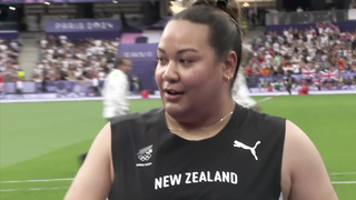 Yemisi Ogunleye Seals Women's Shot Put Gold with Clutch Final Throw | Paris Olympics