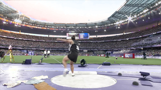 Yemisi Ogunleye Seals Women's Shot Put Gold with Clutch Final Throw | Paris Olympics