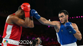 Lazizbek Mullojonov Dominates Loren Alfonso to Capture Men’s 92kg Gold | Paris Olympics
