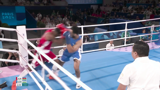 Lazizbek Mullojonov Dominates Loren Alfonso to Capture Men’s 92kg Gold | Paris Olympics