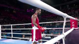Lazizbek Mullojonov Dominates Loren Alfonso to Capture Men’s 92kg Gold | Paris Olympics